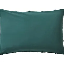 Becquet Linge de lit à carreaux tuftés - CRÉATION< Housse De Couette