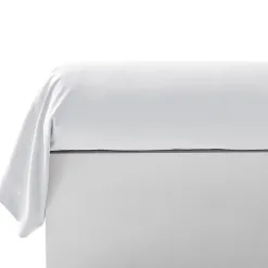 Becquet Linge de lit à carreaux tuftés - CRÉATION< Housse De Couette