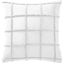Becquet Linge de lit à carreaux tuftés - CRÉATION< Housse De Couette