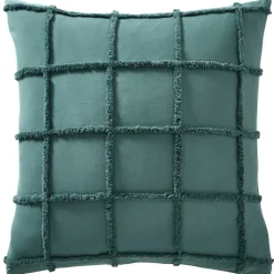 Becquet Linge de lit à carreaux tuftés - CRÉATION< Housse De Couette