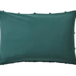 Becquet Linge de lit à carreaux tuftés - CRÉATION< Housse De Couette