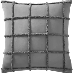 Becquet Linge de lit à carreaux tuftés - CRÉATION< Housse De Couette