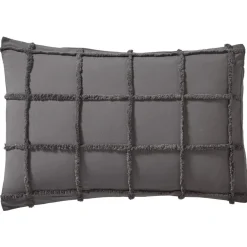 Becquet Linge de lit à carreaux tuftés - CRÉATION< Housse De Couette