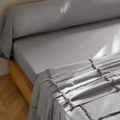 Becquet Linge de lit à carreaux tuftés - CRÉATION< Housse De Couette