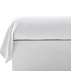 Becquet Linge de lit à carreaux tuftés - CRÉATION< Housse De Couette