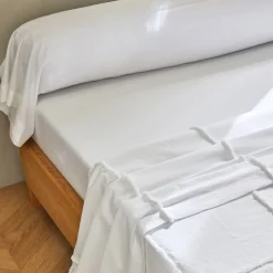 Becquet Linge de lit à carreaux tuftés - CRÉATION< Housse De Couette
