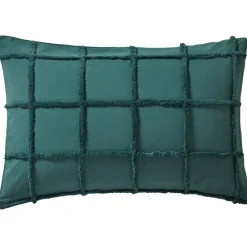 Becquet Linge de lit à carreaux tuftés - CRÉATION< Housse De Couette|Linge De Lit Fantaisie, Linge De Lit Brodé