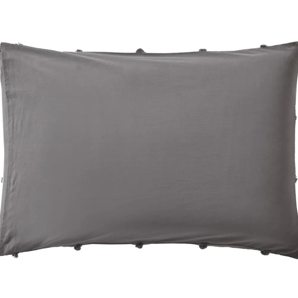 Becquet Linge de lit à carreaux tuftés - CRÉATION< Housse De Couette|Linge De Lit Fantaisie, Linge De Lit Brodé