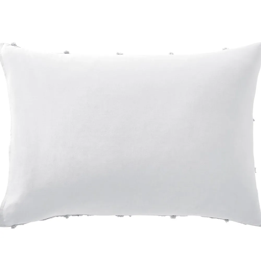 Becquet Linge de lit à carreaux tuftés - CRÉATION< Housse De Couette|Linge De Lit Fantaisie, Linge De Lit Brodé