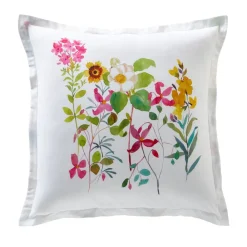 Becquet Linge de lit à fleurs - CRÉATION< Housse De Couette|Linge De Lit Fantaisie, Linge De Lit Brodé
