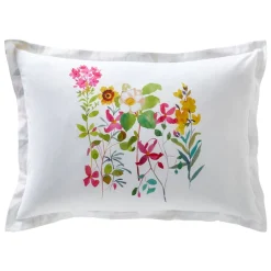 Becquet Linge de lit à fleurs - CRÉATION< Housse De Couette|Linge De Lit Fantaisie, Linge De Lit Brodé