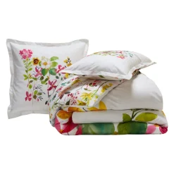Becquet Linge de lit à fleurs - CRÉATION< Housse De Couette|Linge De Lit Fantaisie, Linge De Lit Brodé