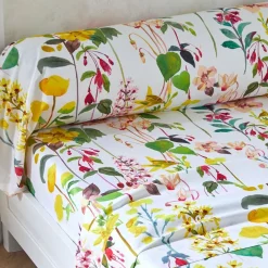 Becquet Linge de lit à fleurs - CRÉATION< Housse De Couette|Linge De Lit Fantaisie, Linge De Lit Brodé