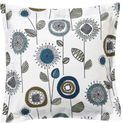 Becquet Linge de lit à fleurs - CRÉATION< Les Matières|Housse De Couette