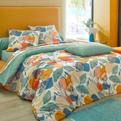 Becquet Linge de lit à fleurs - CRÉATION<Enfant Linge De Lit Ado, Housse De Couette|Housse De Couette