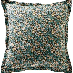 Becquet Linge de lit à fleurs colorées - CRÉATION< Les Matières