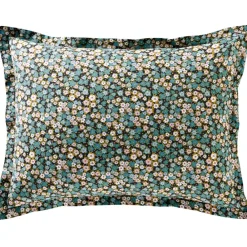 Becquet Linge de lit à fleurs colorées - CRÉATION< Les Matières