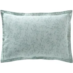 Becquet Linge de lit à fleurs et feuillages - CRÉATION< Housse De Couette|Linge De Lit Fantaisie, Linge De Lit Brodé