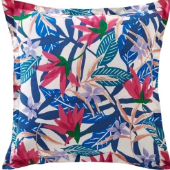 Becquet Linge de lit à fleurs tropicales - CRÉATION< Housse De Couette|Linge De Lit Fantaisie, Linge De Lit Brodé