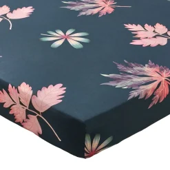 Becquet Linge de lit à grandes fleurs - CRÉATION< Les Matières|Housse De Couette