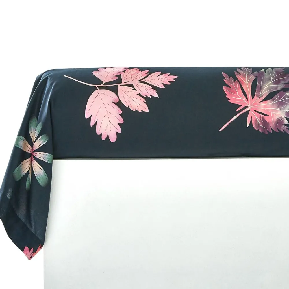 Becquet Linge de lit à grandes fleurs - CRÉATION< Les Matières|Housse De Couette