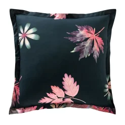 Becquet Linge de lit à grandes fleurs - CRÉATION< Les Matières|Housse De Couette