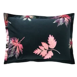 Becquet Linge de lit à grandes fleurs - CRÉATION< Les Matières|Housse De Couette
