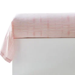 Becquet Linge de lit à rayures colorées - CRÉATION< Les Matières|Housse De Couette