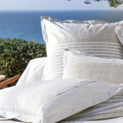 Becquet Linge de lit à rayures verticales et horizontales< Housse De Couette|Linge De Lit Fantaisie, Linge De Lit Brodé