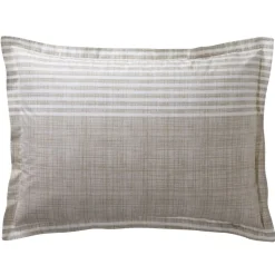 Becquet Linge de lit à rayures verticales et horizontales< Housse De Couette|Linge De Lit Fantaisie, Linge De Lit Brodé