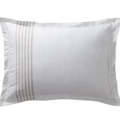 Becquet Linge de lit à rayures verticales et horizontales< Housse De Couette|Linge De Lit Fantaisie, Linge De Lit Brodé
