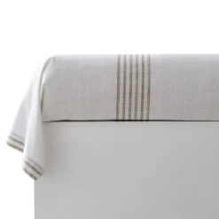 Becquet Linge de lit à rayures verticales et horizontales< Housse De Couette|Linge De Lit Fantaisie, Linge De Lit Brodé