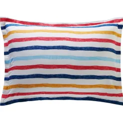 Becquet Linge de lit ambiance bord de mer - CRÉATION< Housse De Couette|Linge De Lit Fantaisie, Linge De Lit Brodé