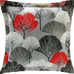 Becquet Linge de lit arbres japonais - CRÉATION< Les Matières|Housse De Couette