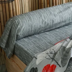 Becquet Linge de lit arbres japonais - CRÉATION< Les Matières|Housse De Couette