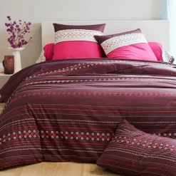 Becquet Linge de lit brodé à pompons< Housse De Couette