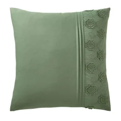 Becquet Linge de lit brodé fleurs - CRÉATION< Housse De Couette
