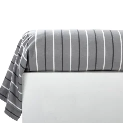 Becquet Linge de lit carreaux et rayures - CRÉATION.< Les Matières|Housse De Couette