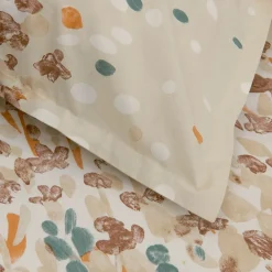 Becquet Linge de lit champ de fleurs< Les Matières|Housse De Couette