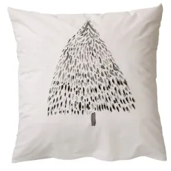 Becquet Linge de lit chouette des neiges - CRÉATION< Les Matières|Housse De Couette