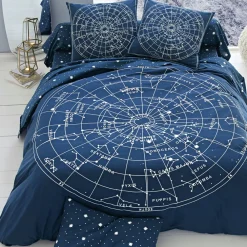 Becquet Linge de lit constellation - CRÉATION<Enfant Linge De Lit Ado, Housse De Couette|Les Matières