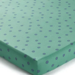 Becquet Linge de lit coton lavé pois et carreaux - CRÉATION< Housse De Couette