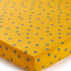 Becquet Linge de lit coton lavé pois et carreaux - CRÉATION< Housse De Couette