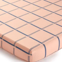 Becquet Linge de lit coton lavé pois et carreaux - CRÉATION<Enfant Univers Des Garçons|Univers Des Filles