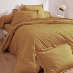 Becquet Linge de lit coton uni Lauréat< Les Matières|Housse De Couette
