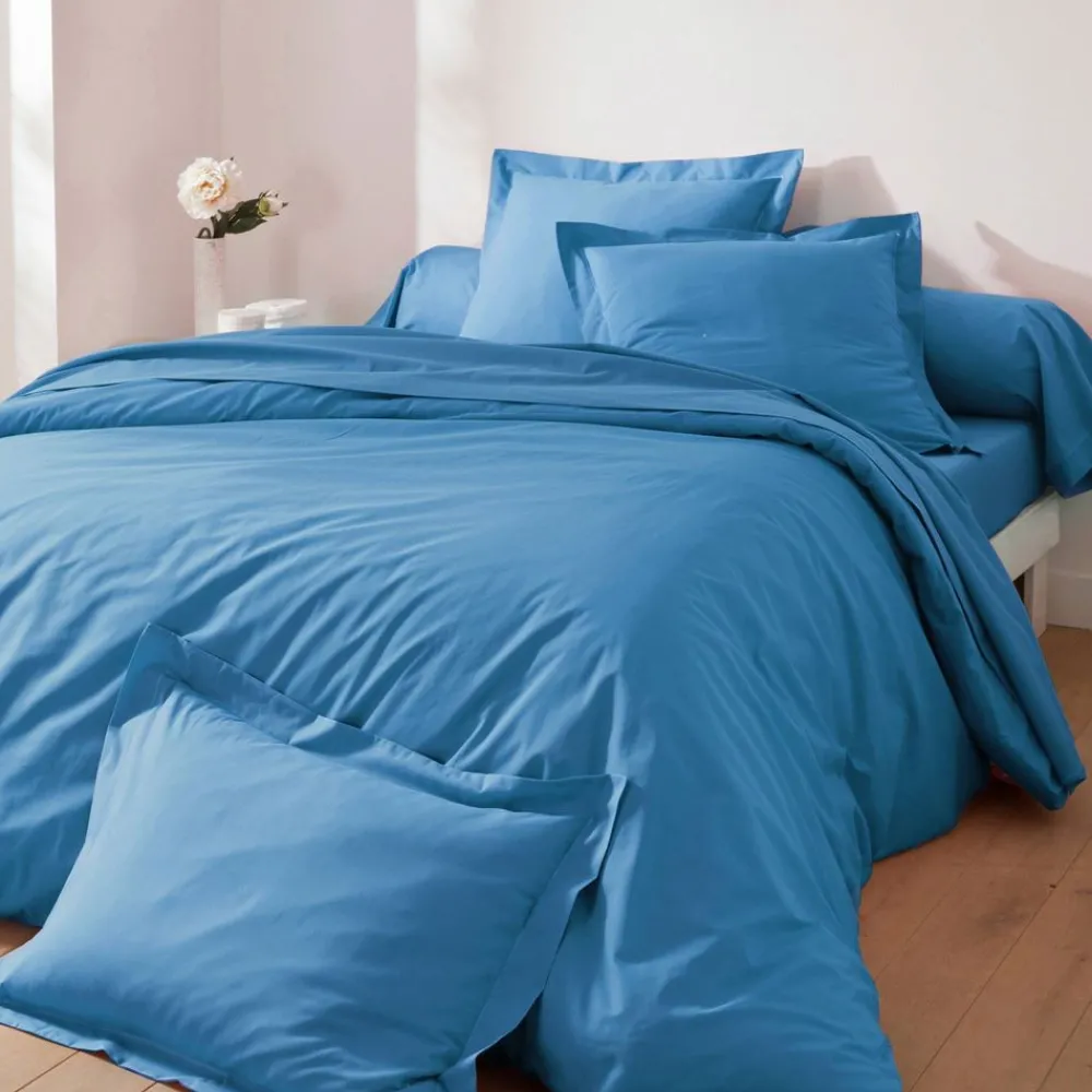 Becquet Linge de lit coton uni Lauréat< Les Matières|Housse De Couette