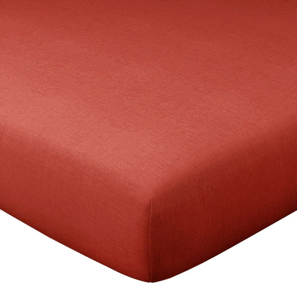 Becquet Linge de lit coton uni Lauréat< Les Matières|Housse De Couette
