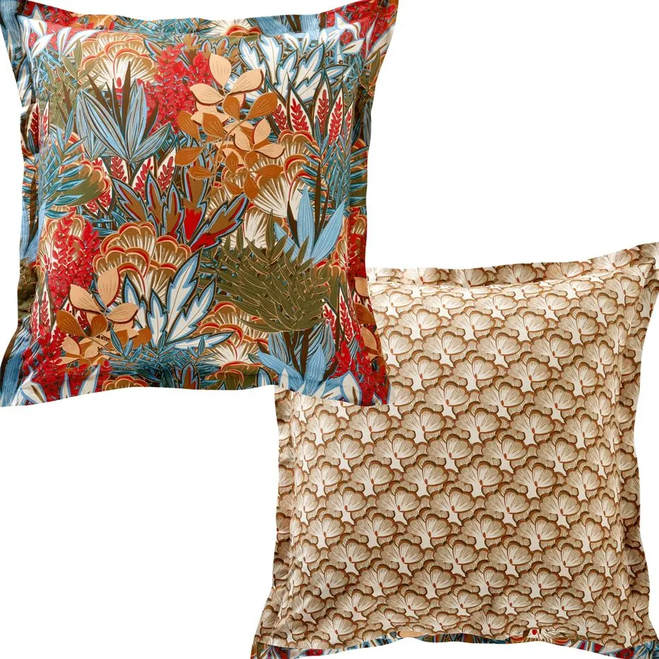 Becquet Linge de lit couleurs d'automne - CRÉATION< Housse De Couette|Linge De Lit Fantaisie, Linge De Lit Brodé