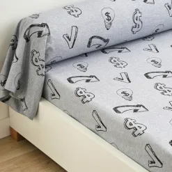 Becquet Linge de lit décor New-York - CRÉATION<Enfant Linge De Lit Ado, Housse De Couette|Les Matières