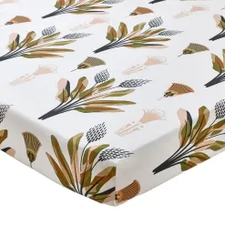 Becquet Linge de lit décor végétal tropical - CRÉATION< Housse De Couette|Linge De Lit Fantaisie, Linge De Lit Brodé